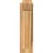 Ekena Millwork Traditional Slat Rough Sawn Outlooker, Western Red Cedar, 6"W x 12"D x 24"H OUT06X12X24TRA06RWR - alternate 4
